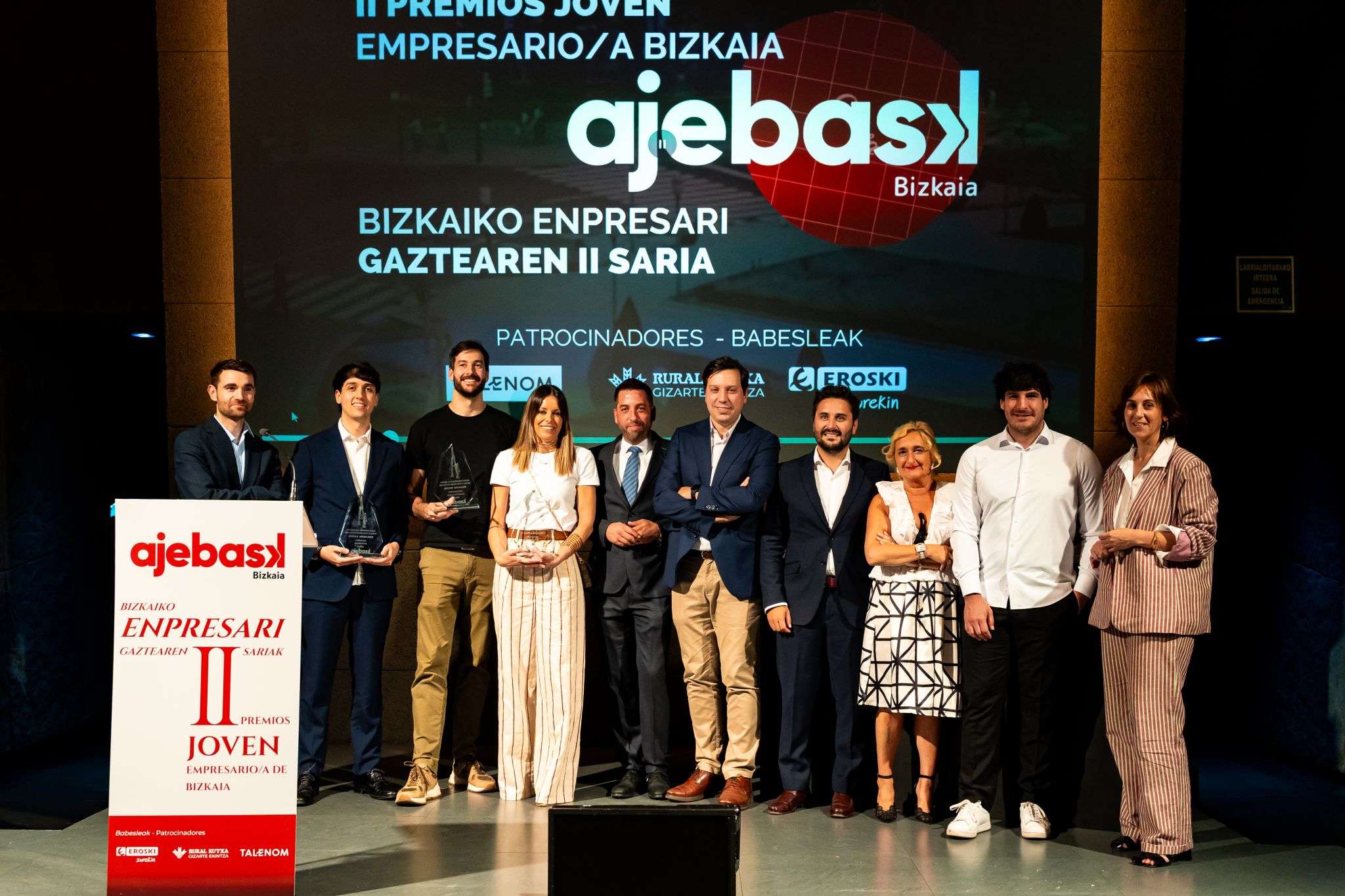 Premio Joven Empresario Innovador Ajebask 2026